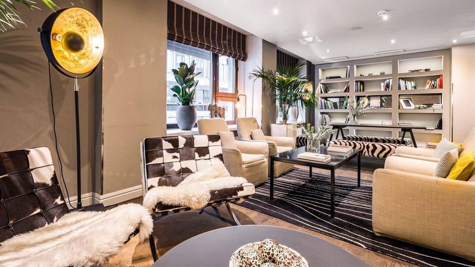 Hotel Fabian Lobby