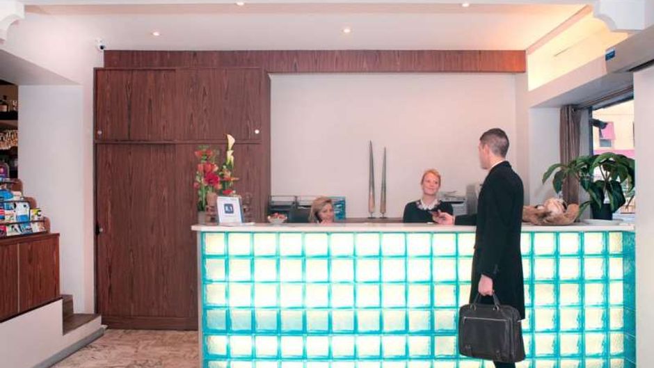 Hotel Esprit d'Azur Lobby