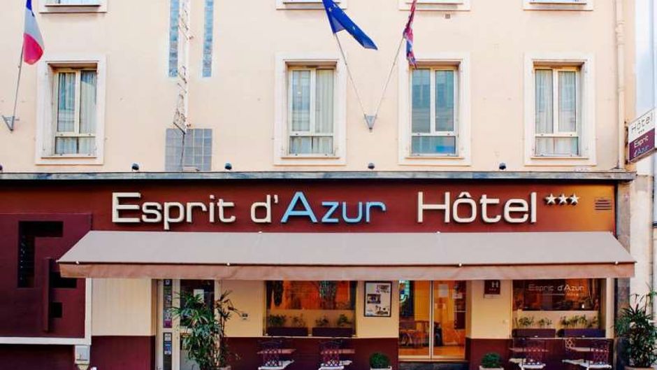 Hotel Esprit d'Azur Exterior