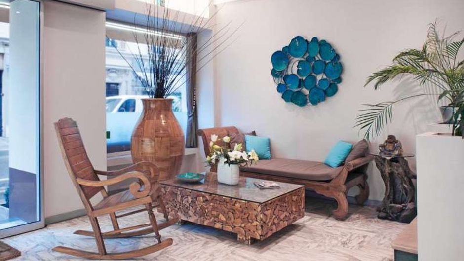 Hotel Esprit d'Azur Lobby