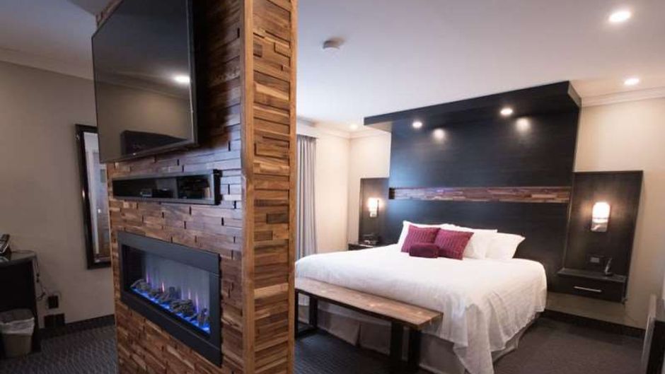 Hotel Des Eskers Room