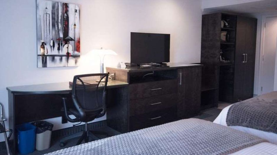 Hotel Des Eskers Room