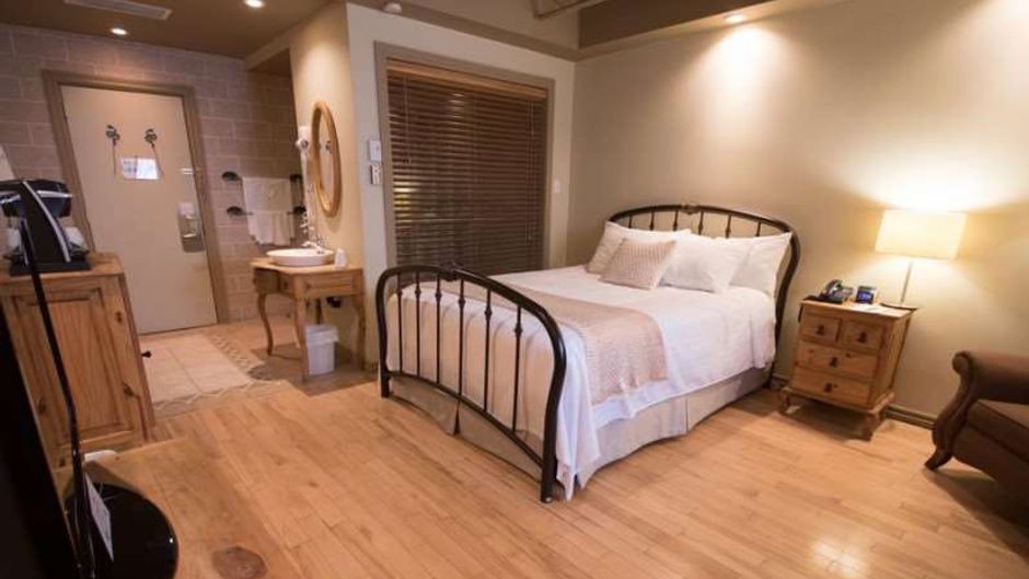Hotel Des Eskers Room