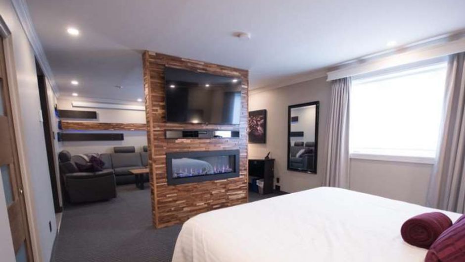 Hotel Des Eskers Room