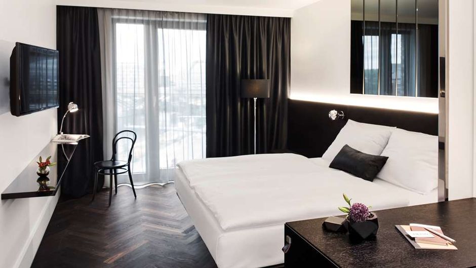 Hotel Amano Grand Central Berlin Room