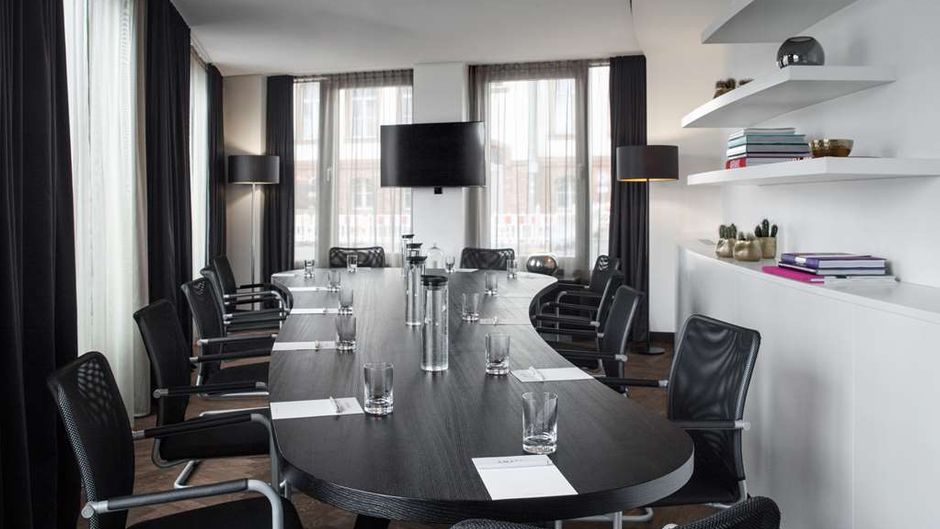 Hotel Amano Grand Central Berlin Restaurant