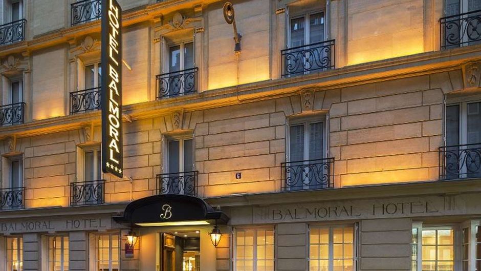 Balmoral Hotel Exterior