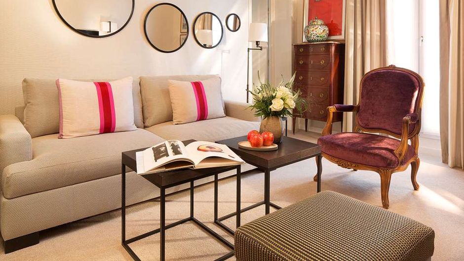 Balmoral Hotel Suite