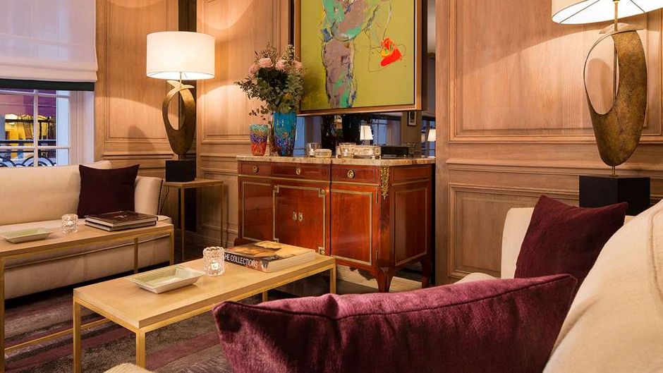 Balmoral Hotel Lobby