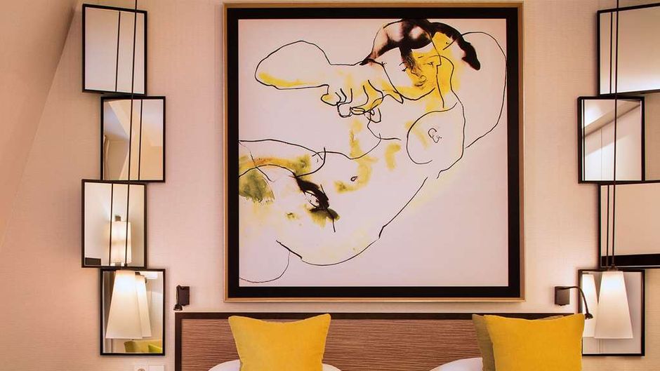 Balmoral Hotel Room