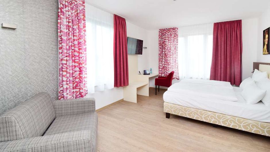 Hotel Das Huerner Room