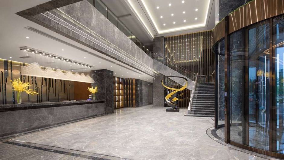 Ramada Encore by Wyndham Chenzhou North Lobby