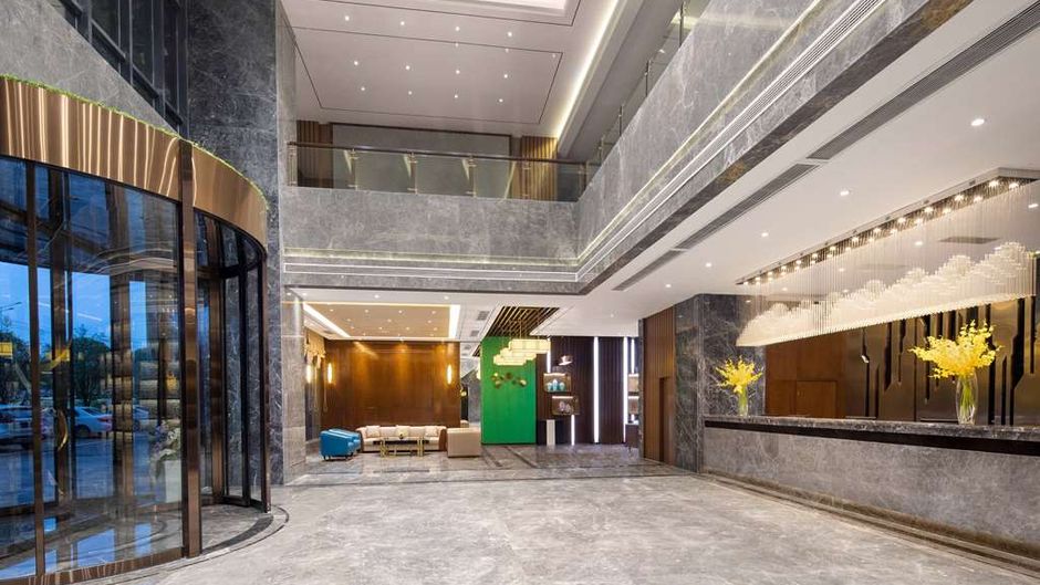 Ramada Encore by Wyndham Chenzhou North Lobby