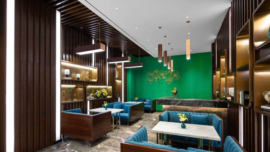Ramada Encore by Wyndham Chenzhou North Lobby