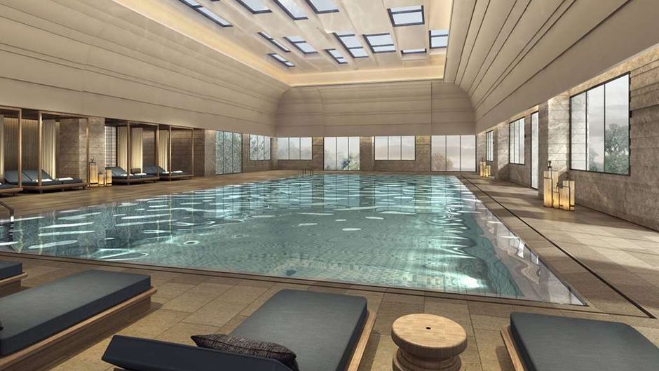 Wyndham Baise Resort Pool