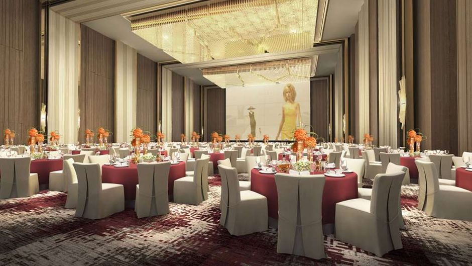 Wyndham Baise Resort Ballroom