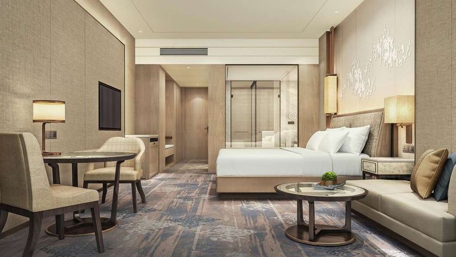 Wyndham Baise Resort Room