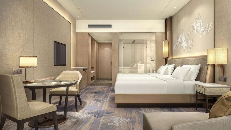 Wyndham Baise Resort Room