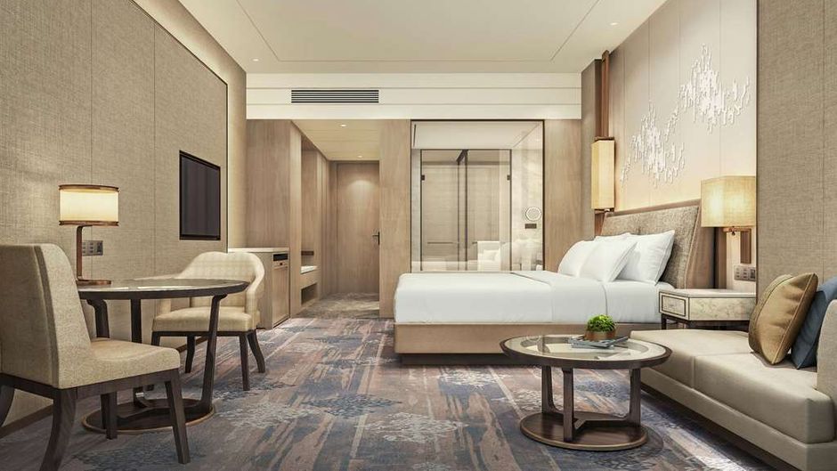 Wyndham Baise Resort Room