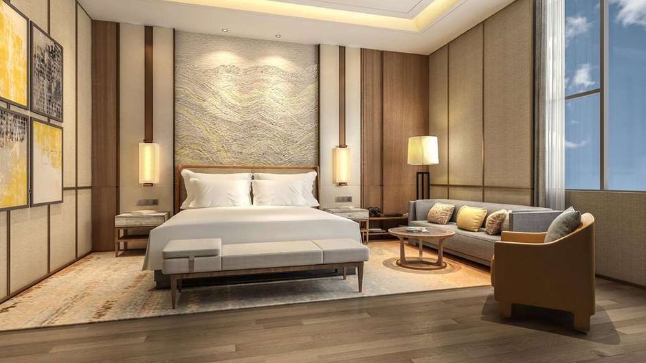 Wyndham Baise Resort Room