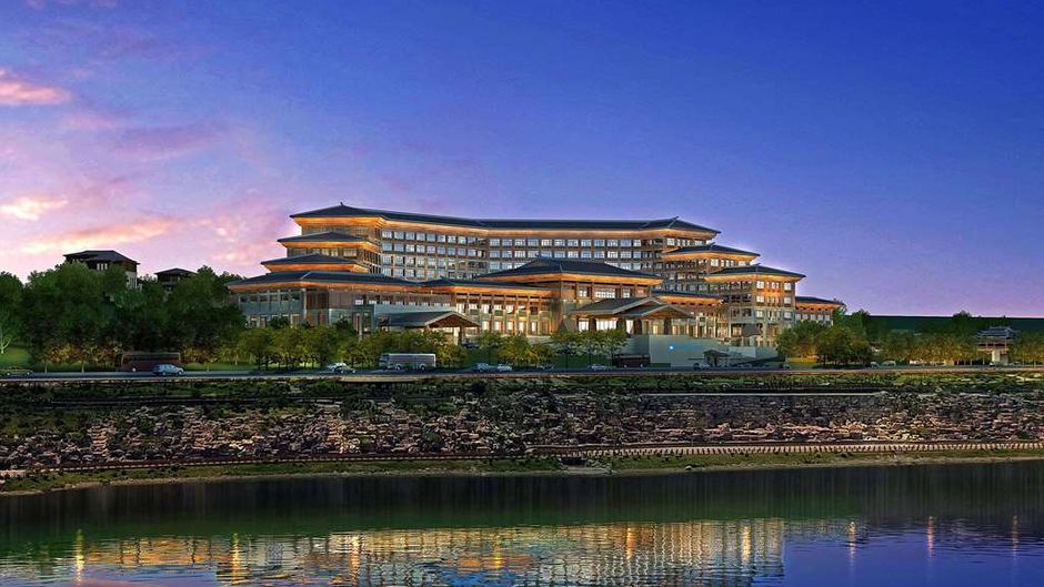 Wyndham Baise Resort Exterior
