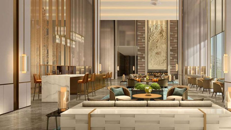 Wyndham Baise Resort Lobby