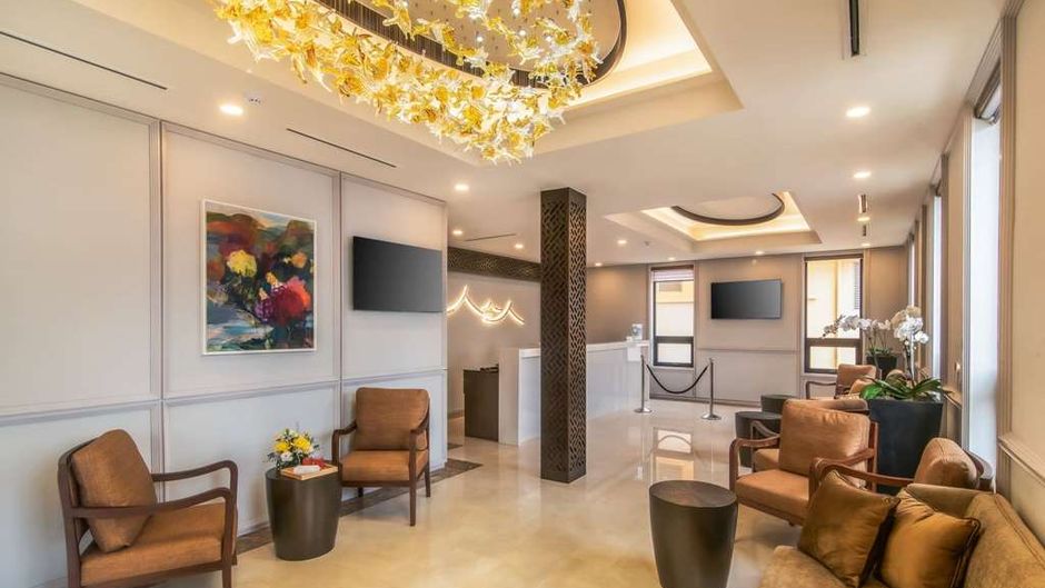 Wyndham Sky Lake Resort and Villas Lobby