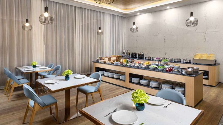 Microtel by Wyndham Hangzhou Restaurant