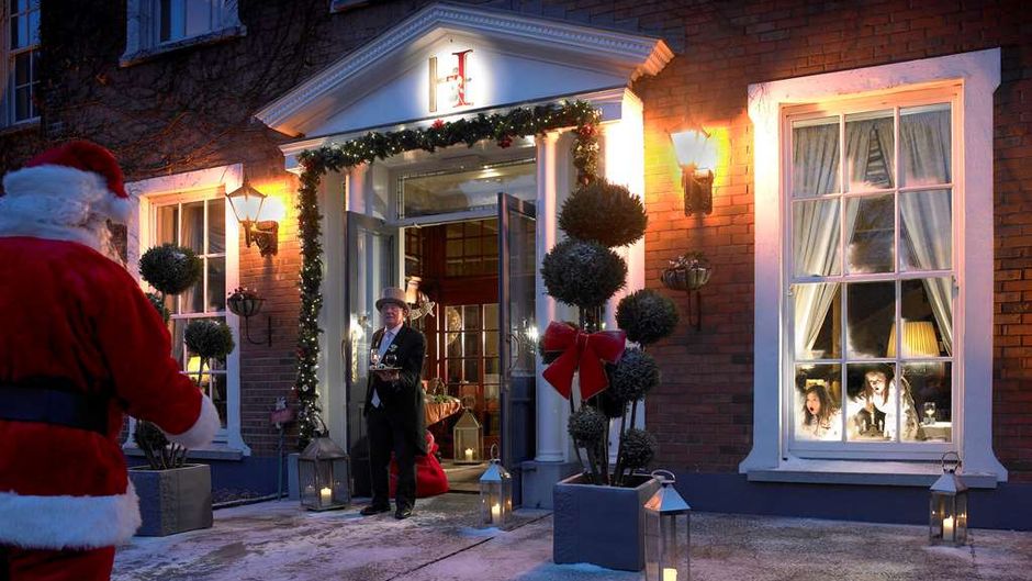 Hayfield Manor Hotel Exterior