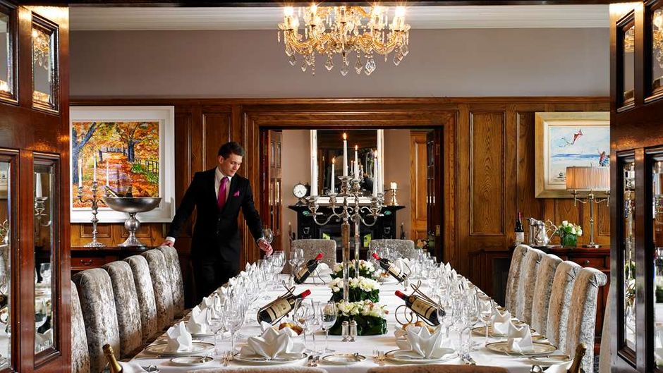 Hayfield Manor Hotel Restaurant