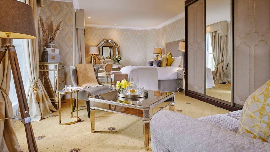 Hayfield Manor Hotel Room