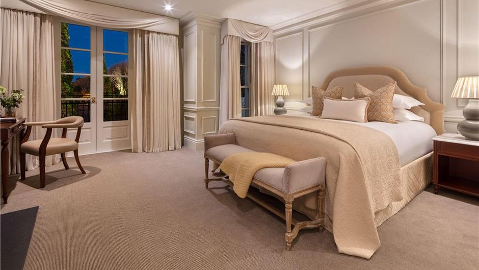 Hayfield Manor Hotel Suite