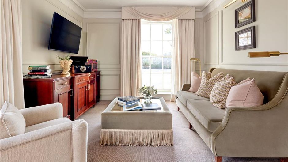 Hayfield Manor Hotel Suite