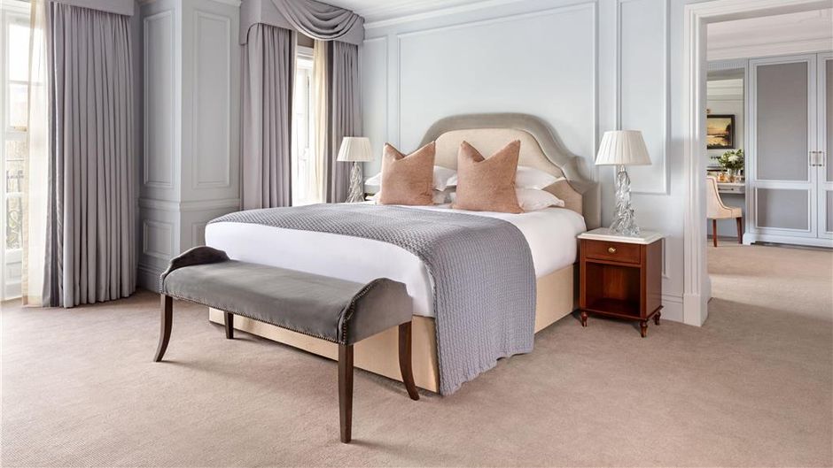 Hayfield Manor Hotel Suite