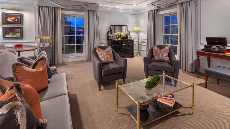 Hayfield Manor Hotel Suite