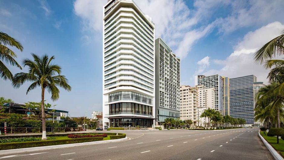 Radisson Hotel Da Nang Exterior