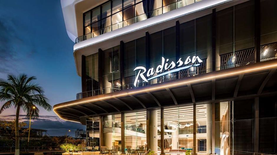 Radisson Hotel Da Nang Exterior