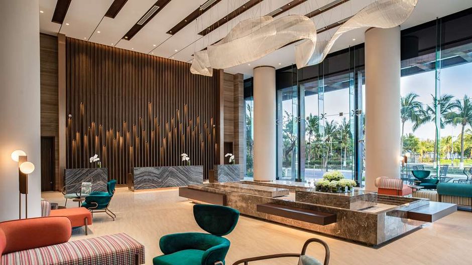Radisson Hotel Da Nang Lobby