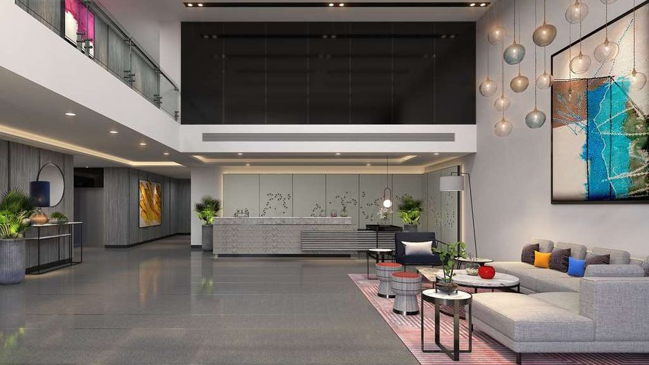 Park Inn by Radisson Surat Lobby