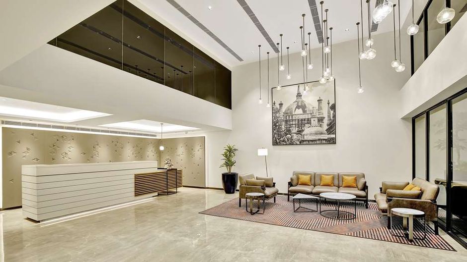 Park Inn by Radisson Surat Lobby