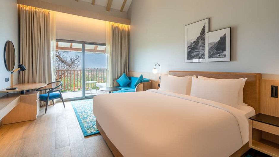 Radisson Resort Hatgad Saputara Suite