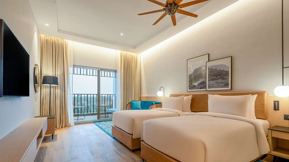 Radisson Resort Hatgad Saputara Room