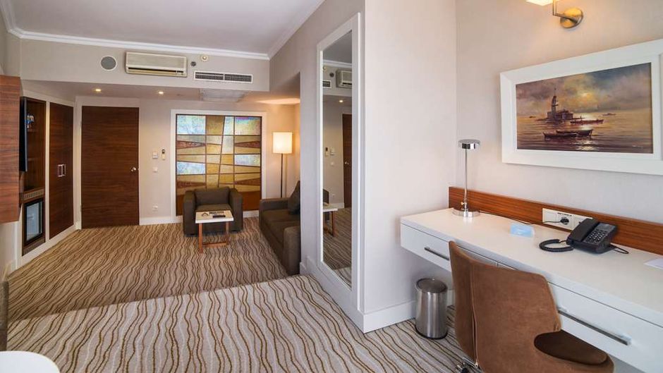 Radisson President Old Town Istanbul Suite