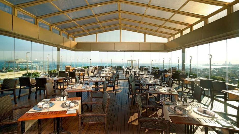 Radisson President Old Town Istanbul Restaurant