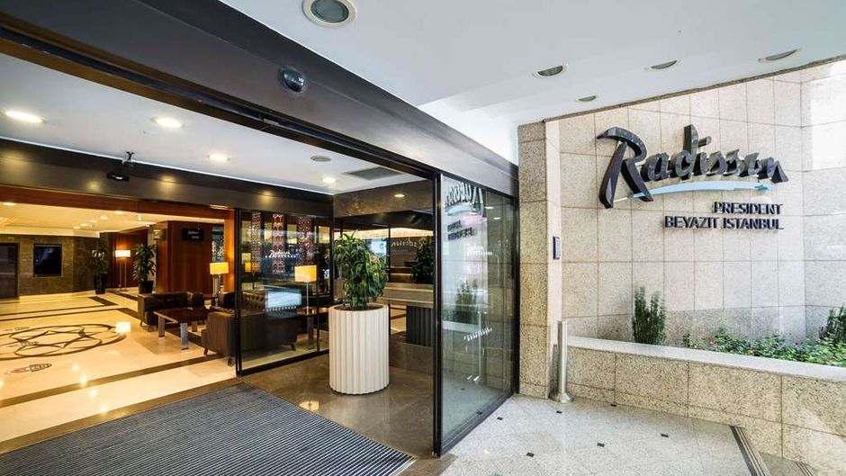 Radisson President Old Town Istanbul Exterior