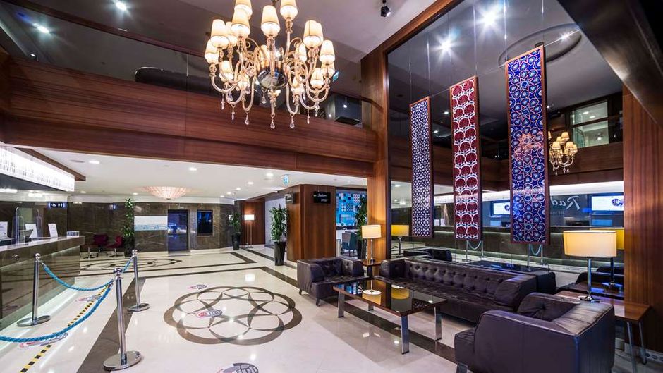 Radisson President Old Town Istanbul Lobby