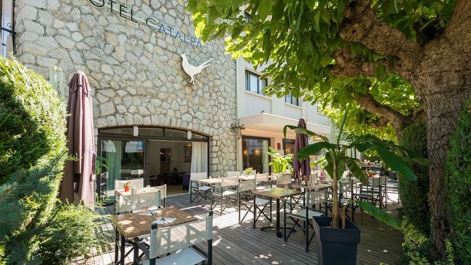 Hotel Catalpa Exterior