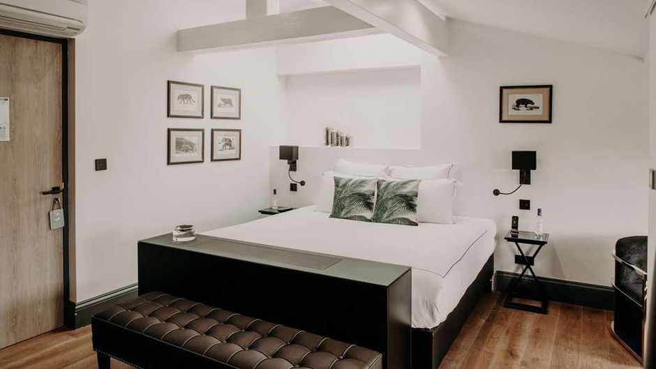 Le Palais Gallien Hotel Room