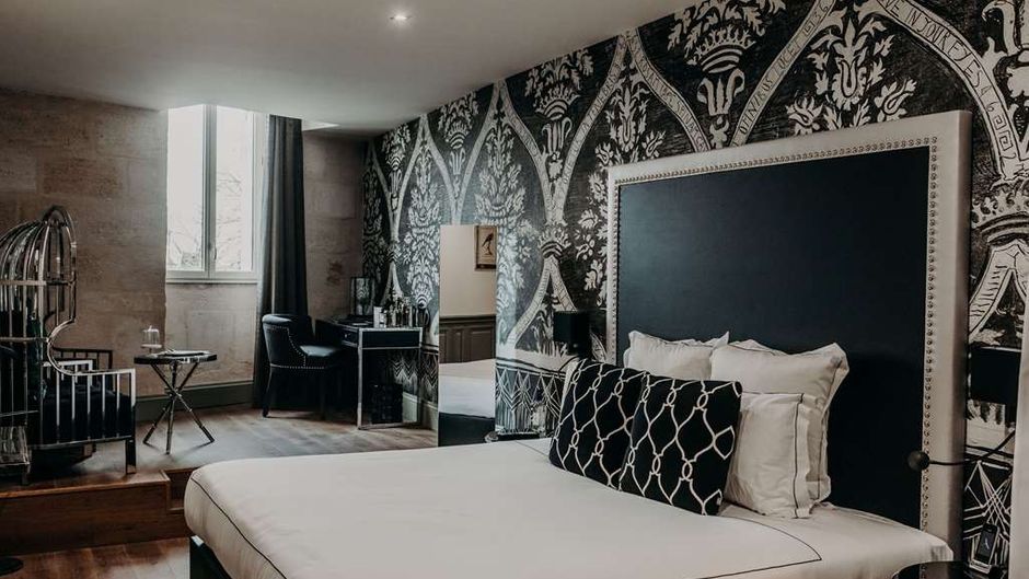 Le Palais Gallien Hotel Room