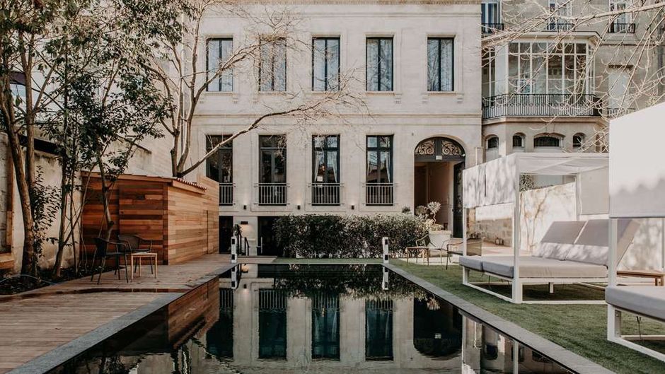 Le Palais Gallien Hotel Exterior